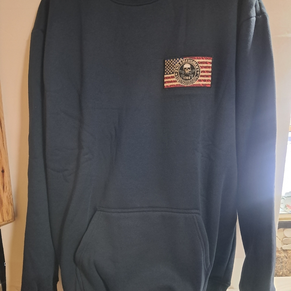 Sweatshirt with Kangaroo Pocket